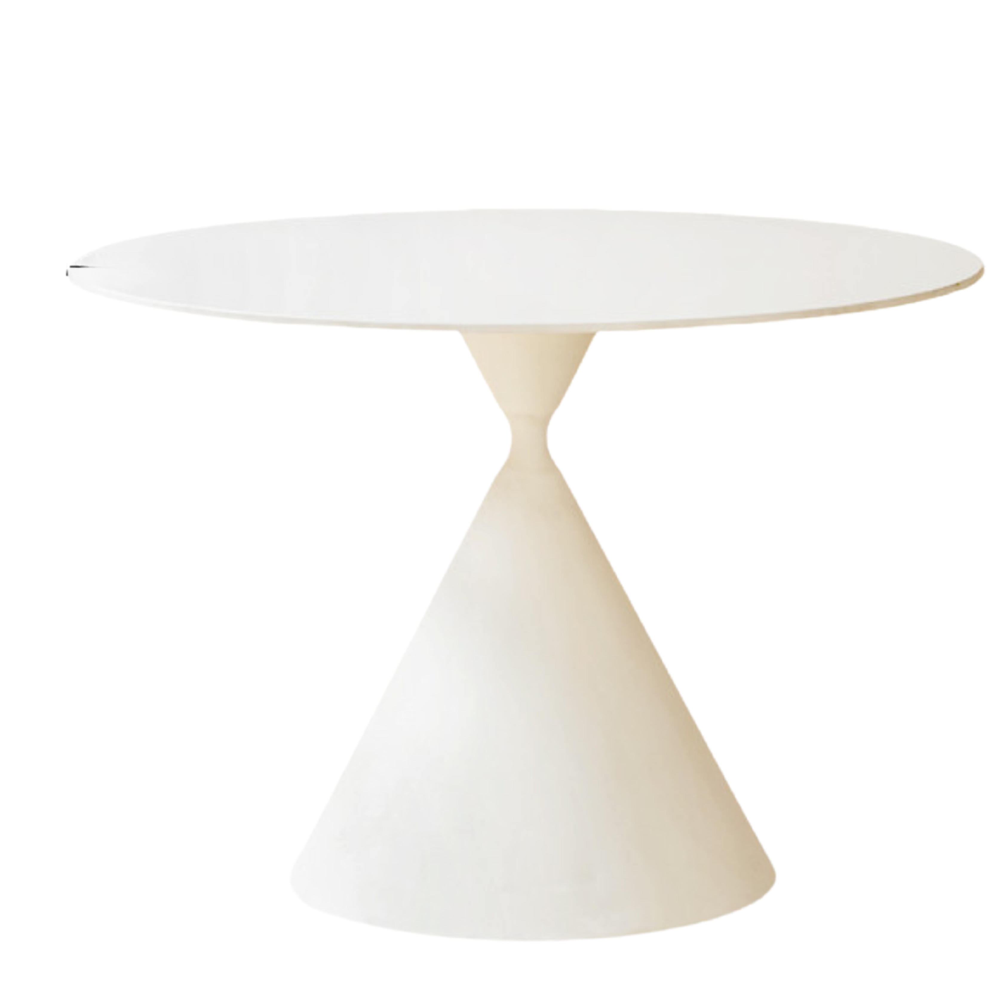 Rock Cream Style Round Table.
