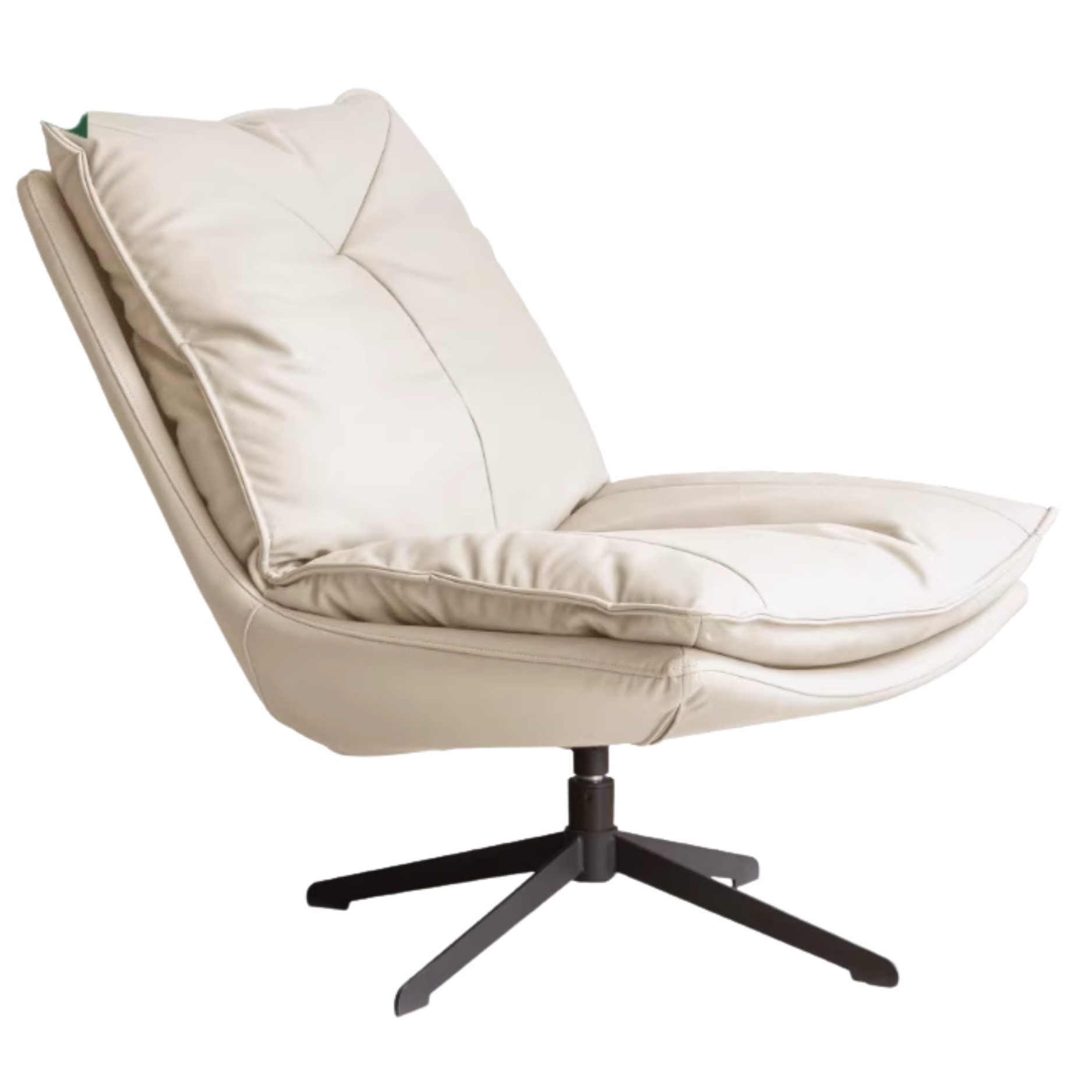 360° Organic Leather Recliner)
