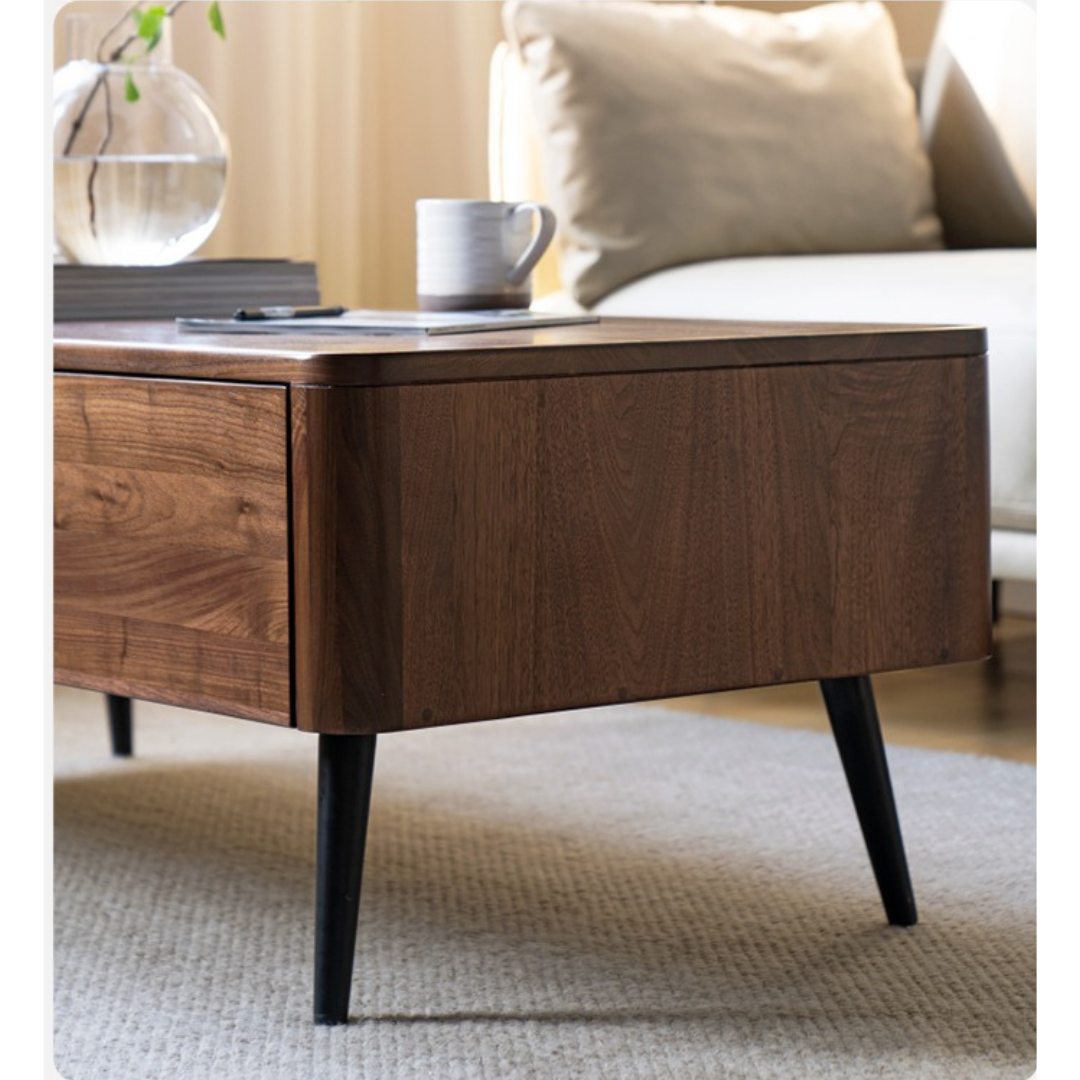 Black Walnut, Golden Sandalwood Coffee Table