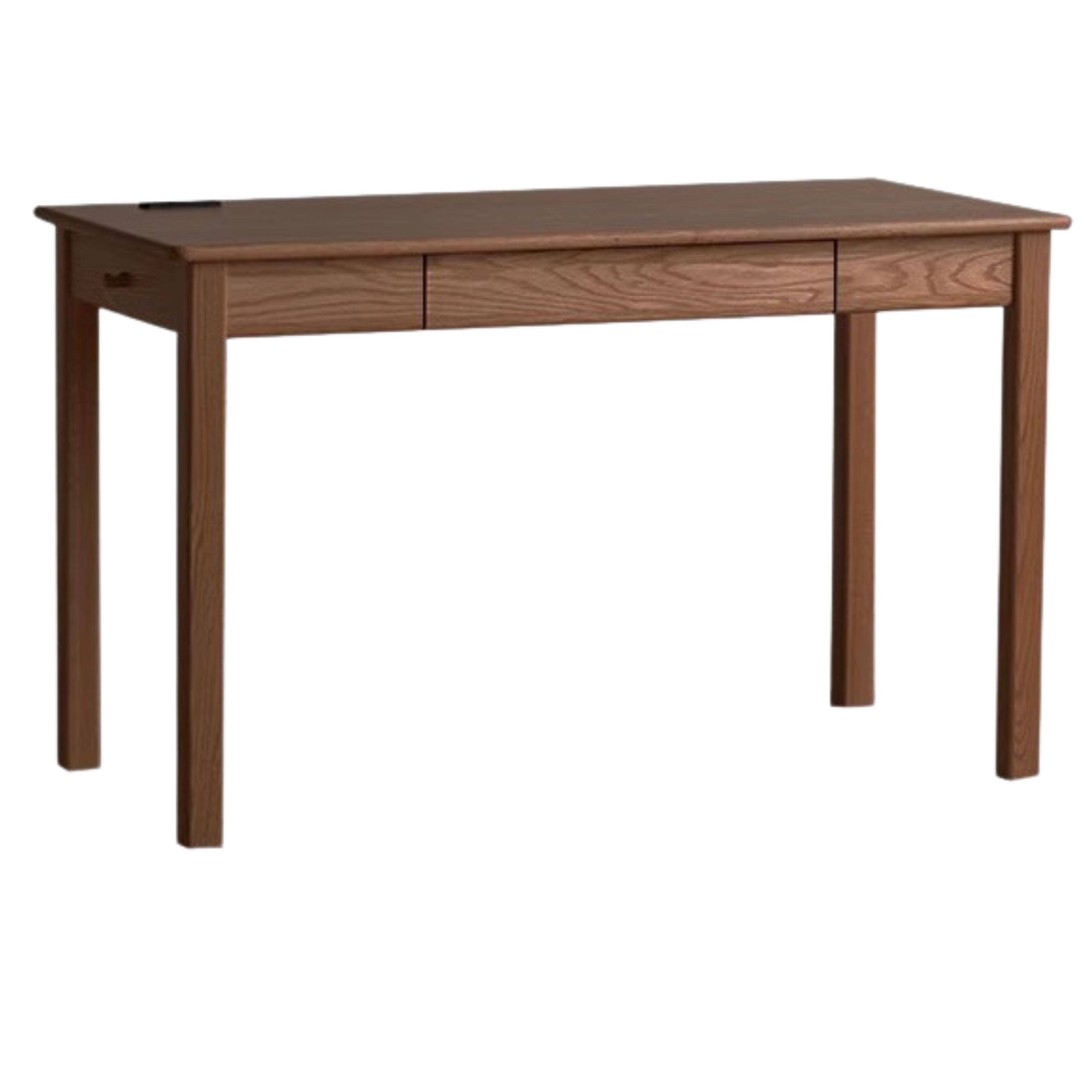 Oak, Beech Solid Wood Office Desk