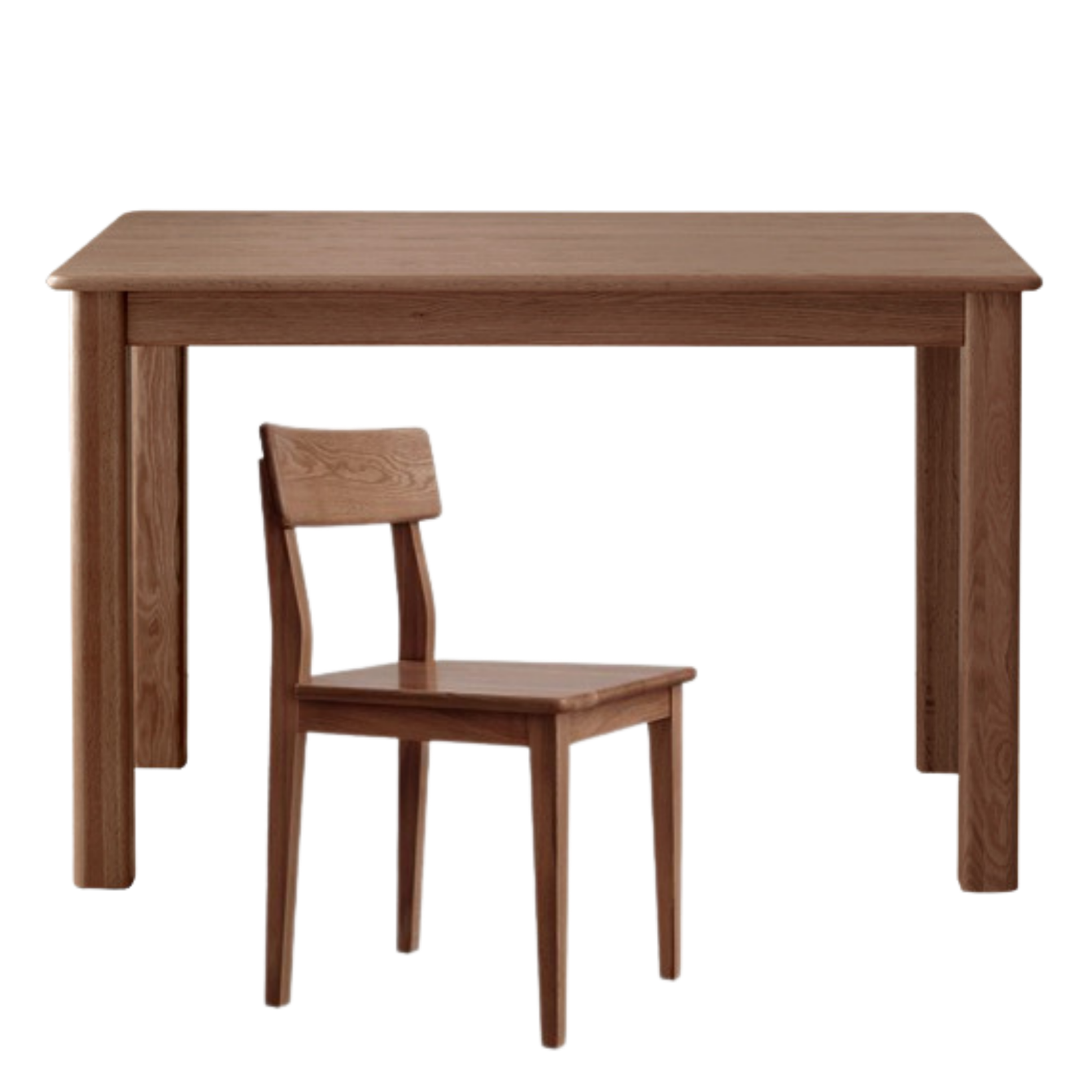 Ash, Oak Solid Wood Modern Dining Table