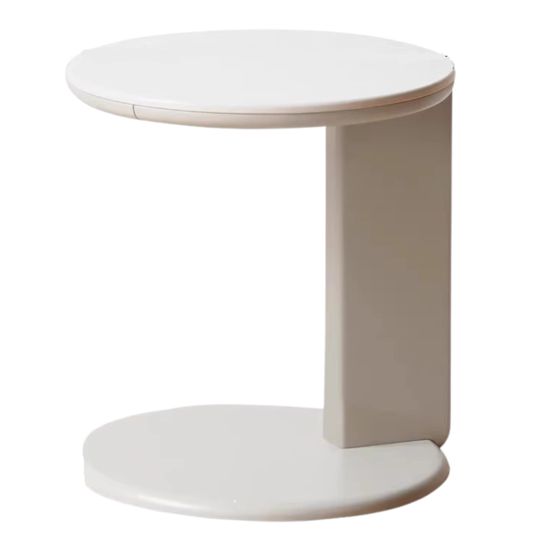 Poplar Solid Wood Rock Plate Combination Coffee Table.