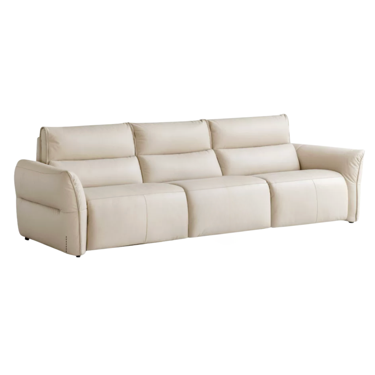 Genuine Leather Electric Luxury High Backrest Sofa