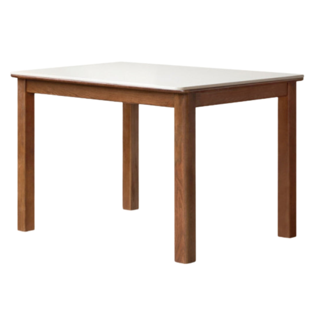 Oak Solid Wood Modern Dining Table