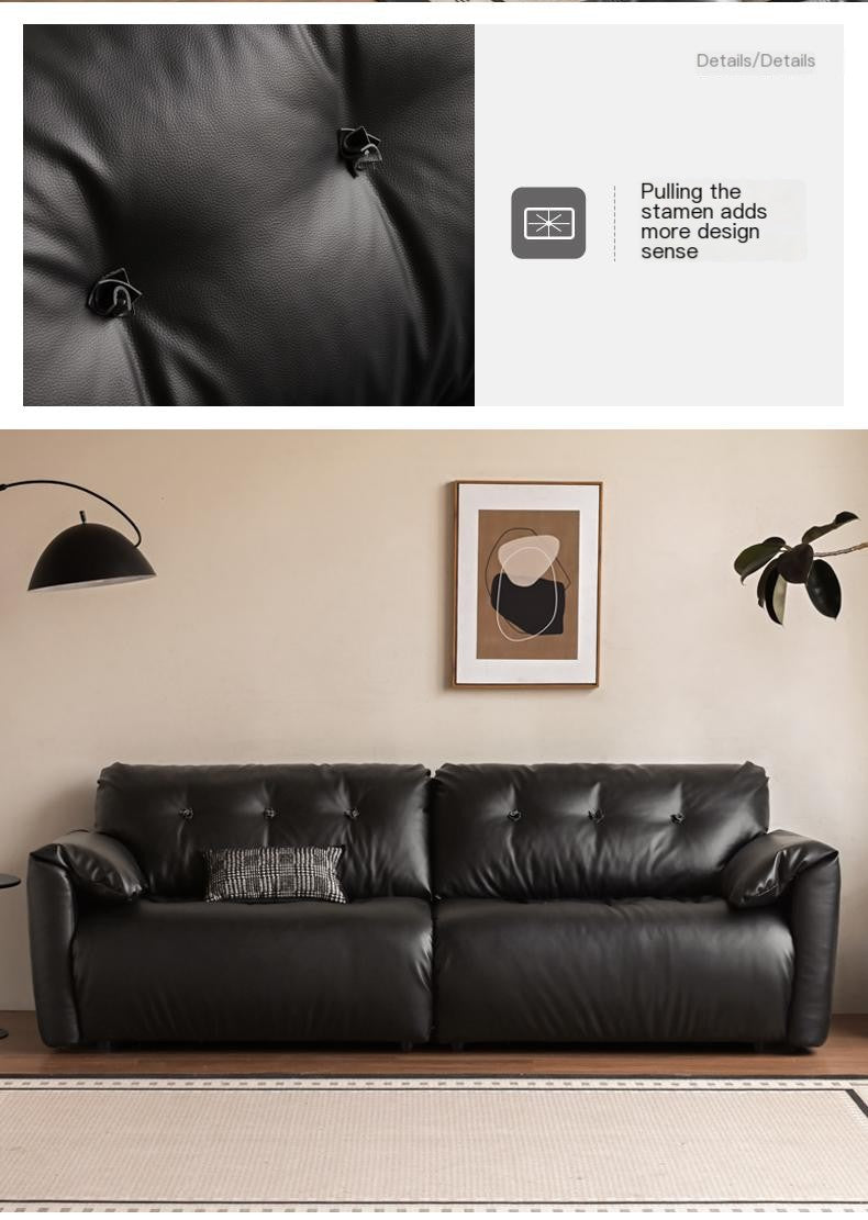 Ecological cloud leather Sofa Bed