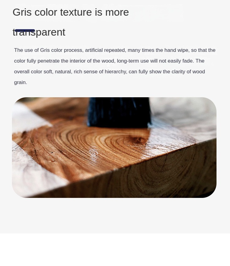 Solid Rubberwood Nordic Black Modern Sideboard