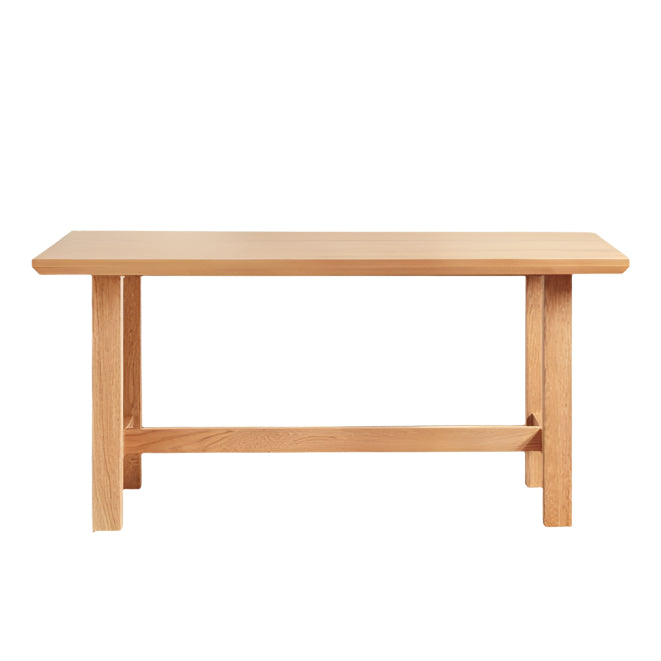 Cherry Solid Wood Rectangular Dining Table