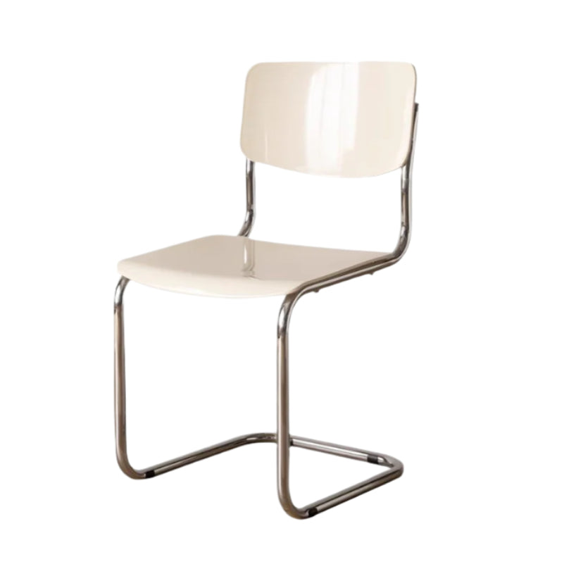 Set 2 pcs Suspended Bow Modern Dining Chair