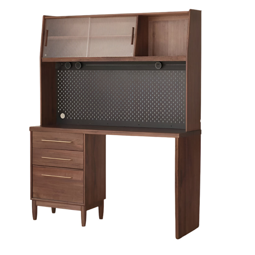 Black Walnut Multi-function Storage Sideboard