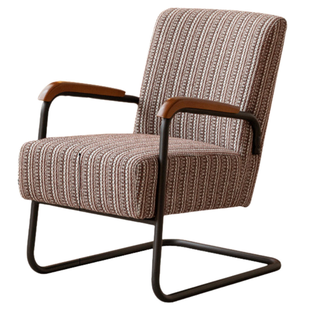 Fabric Bow armChair – Antique Style