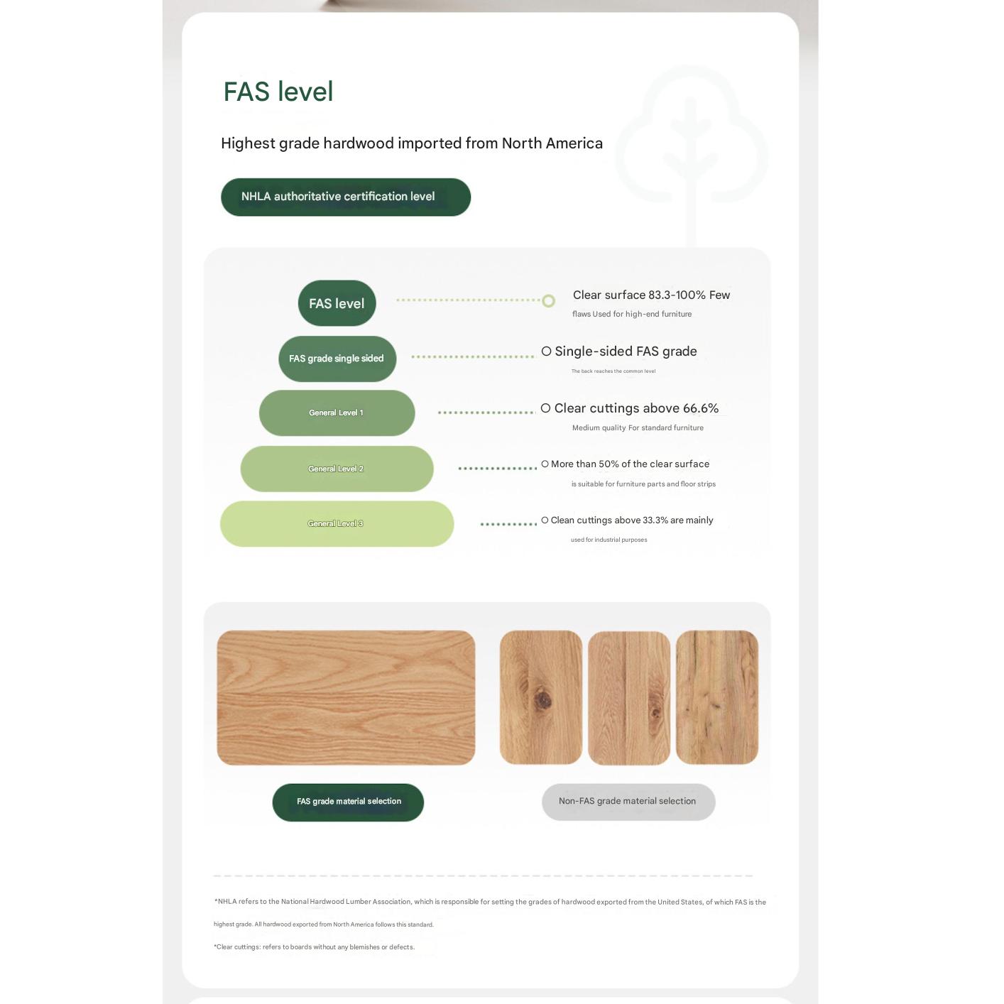 Oak Solid Wood Modern TV Cabinet.