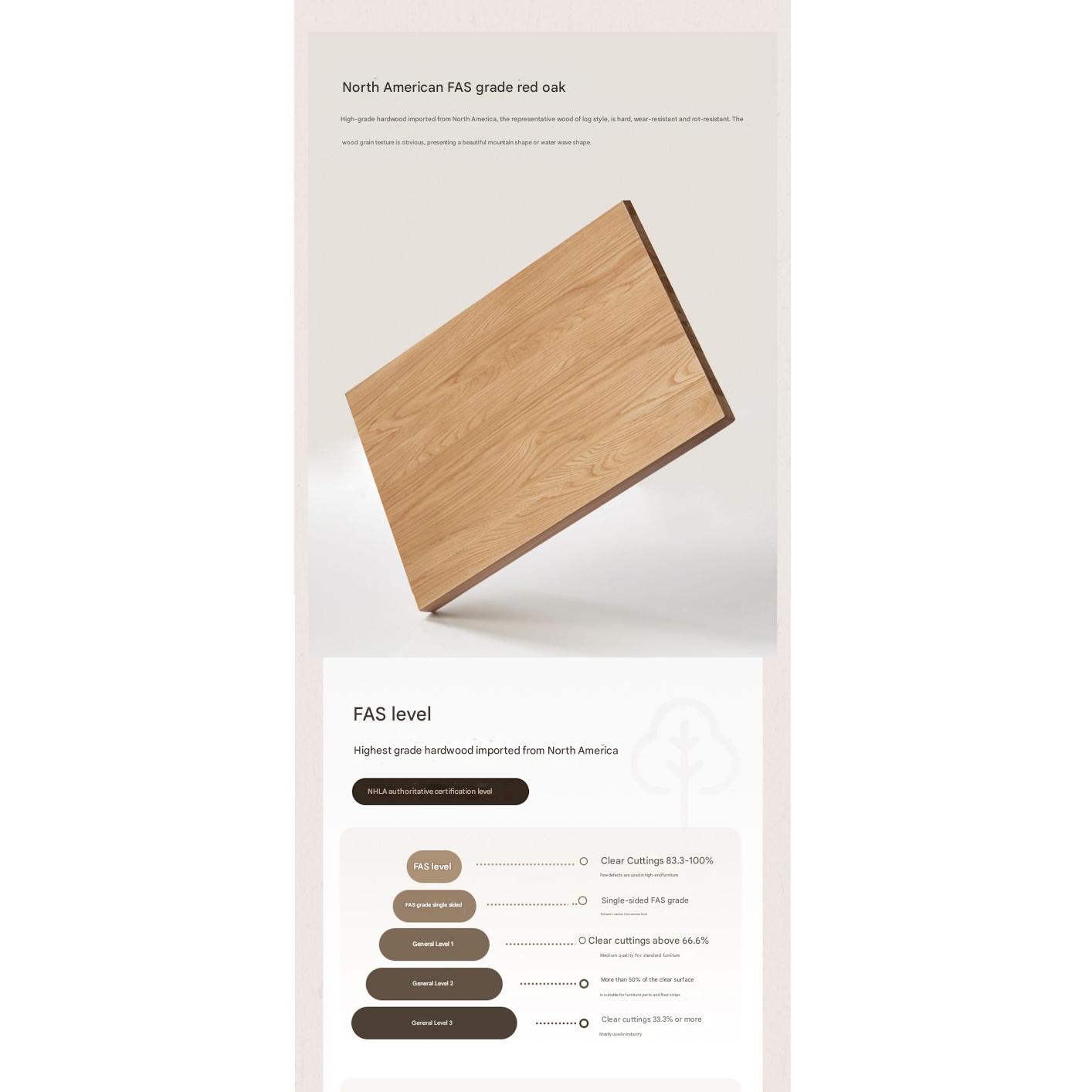 Black Walnut, Oak Solid Wood Round Tea Chair