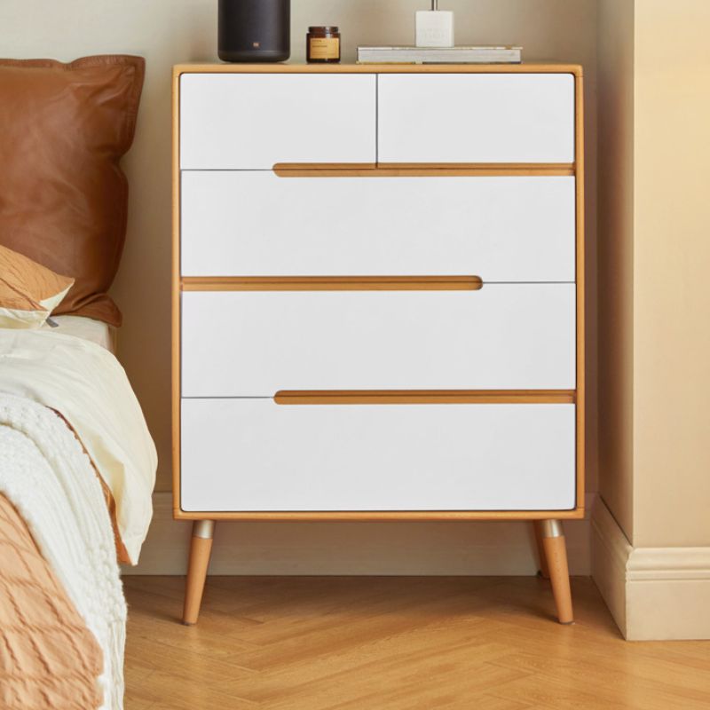 Poplar Solid Wood Chest of Drawers