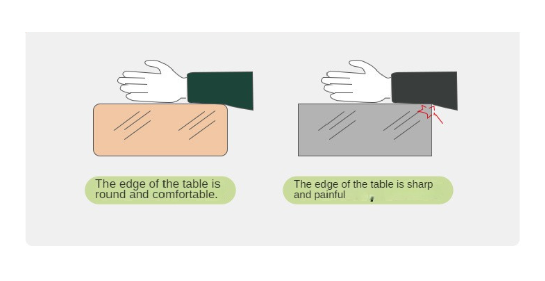 Cherry Solid Wood Combination Coffee Table Mid-Century Style