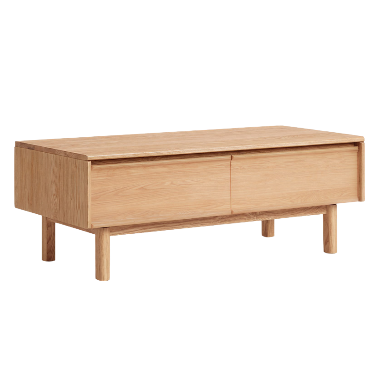 Ash, Oak Solid Wood Solid Wood Coffee Table