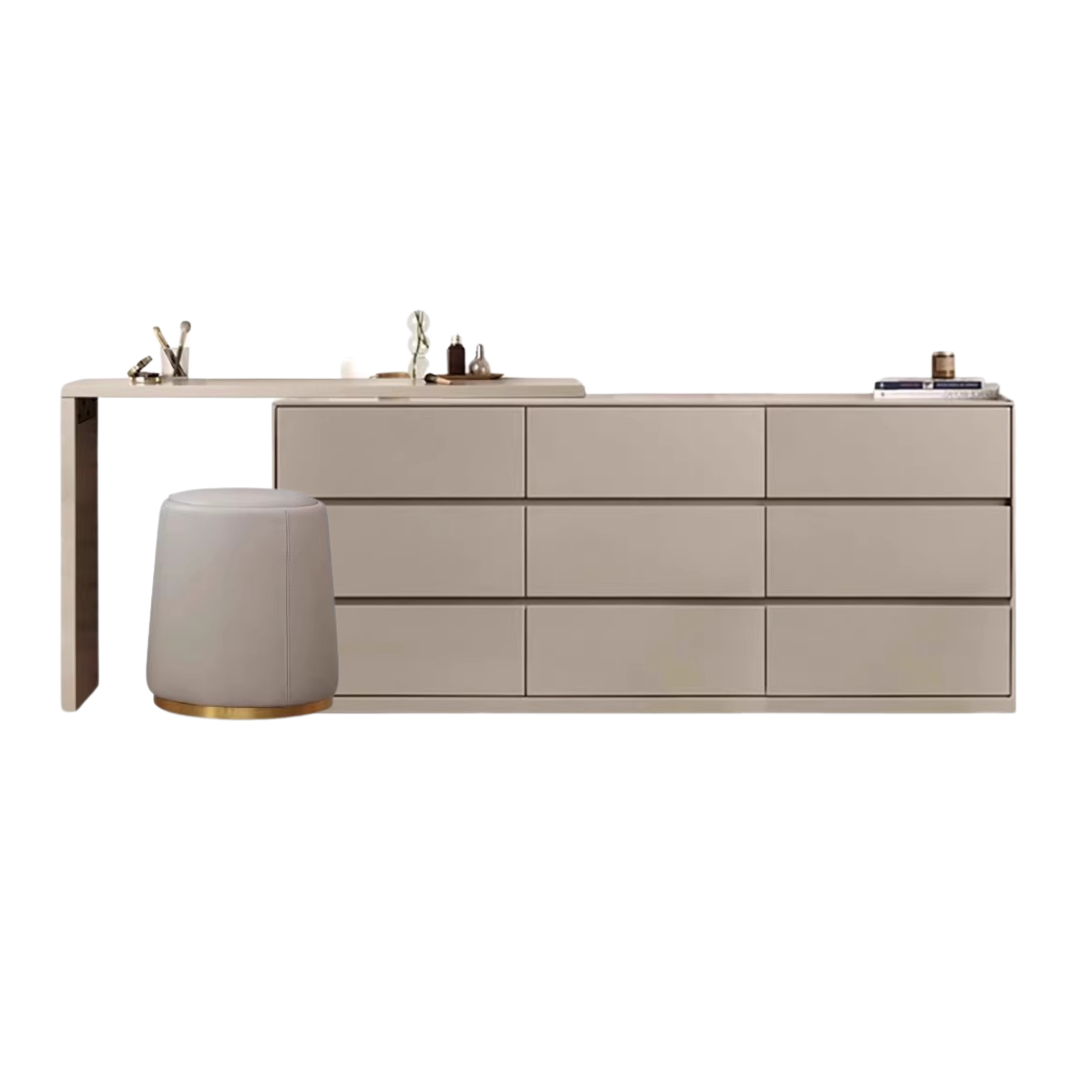 Tulipwood Solid Wood Vanity Table.