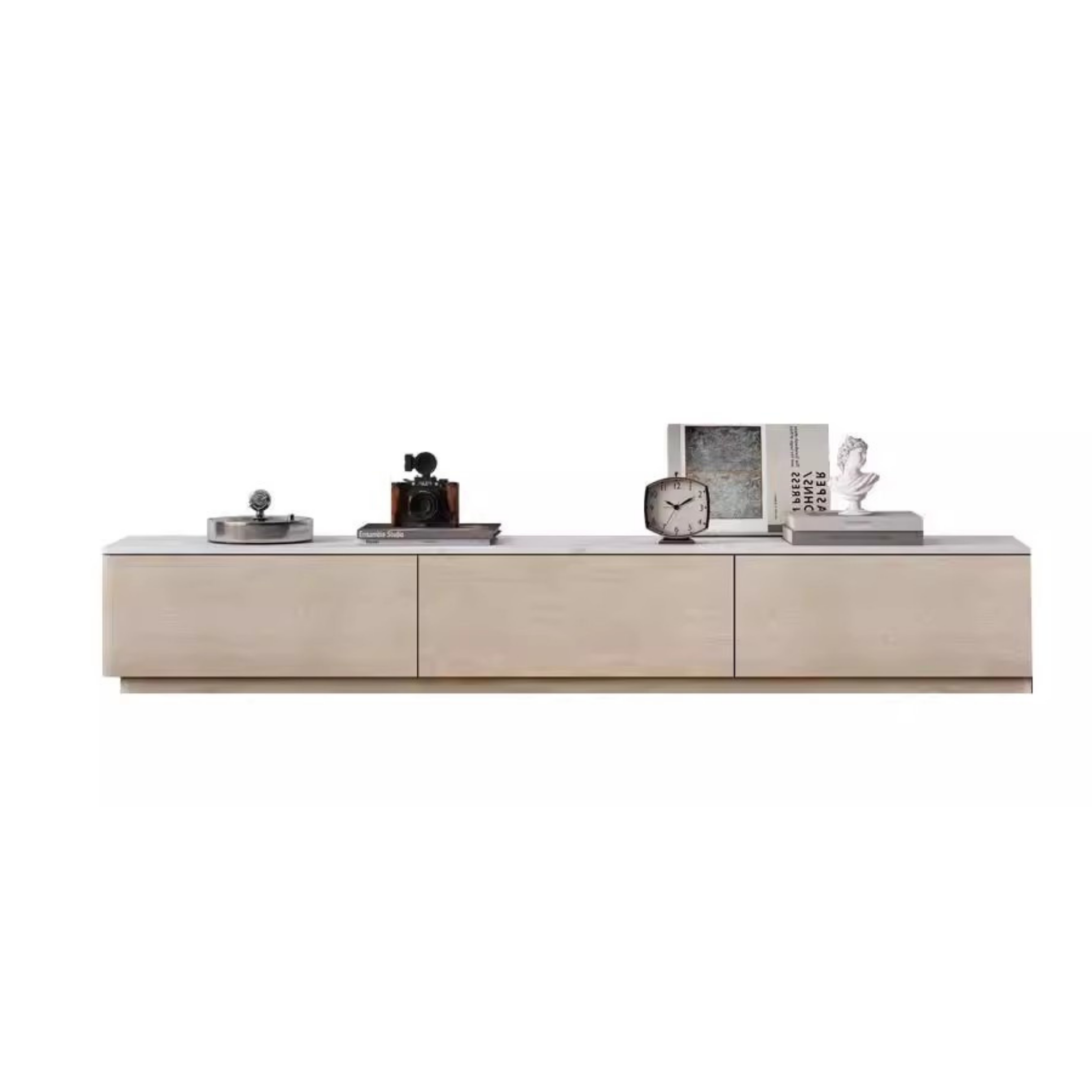Oak, Tulip Tree, Poplar, Black Walnut Solid Wood TV Stand