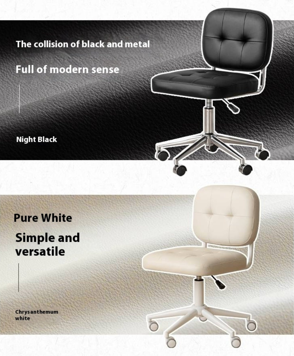 Fabric Modern Minimalist Makeup Stool