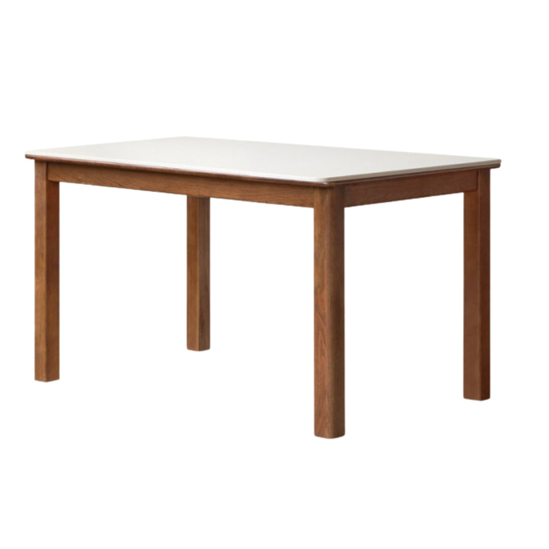 Oak Solid Wood Modern Dining Table