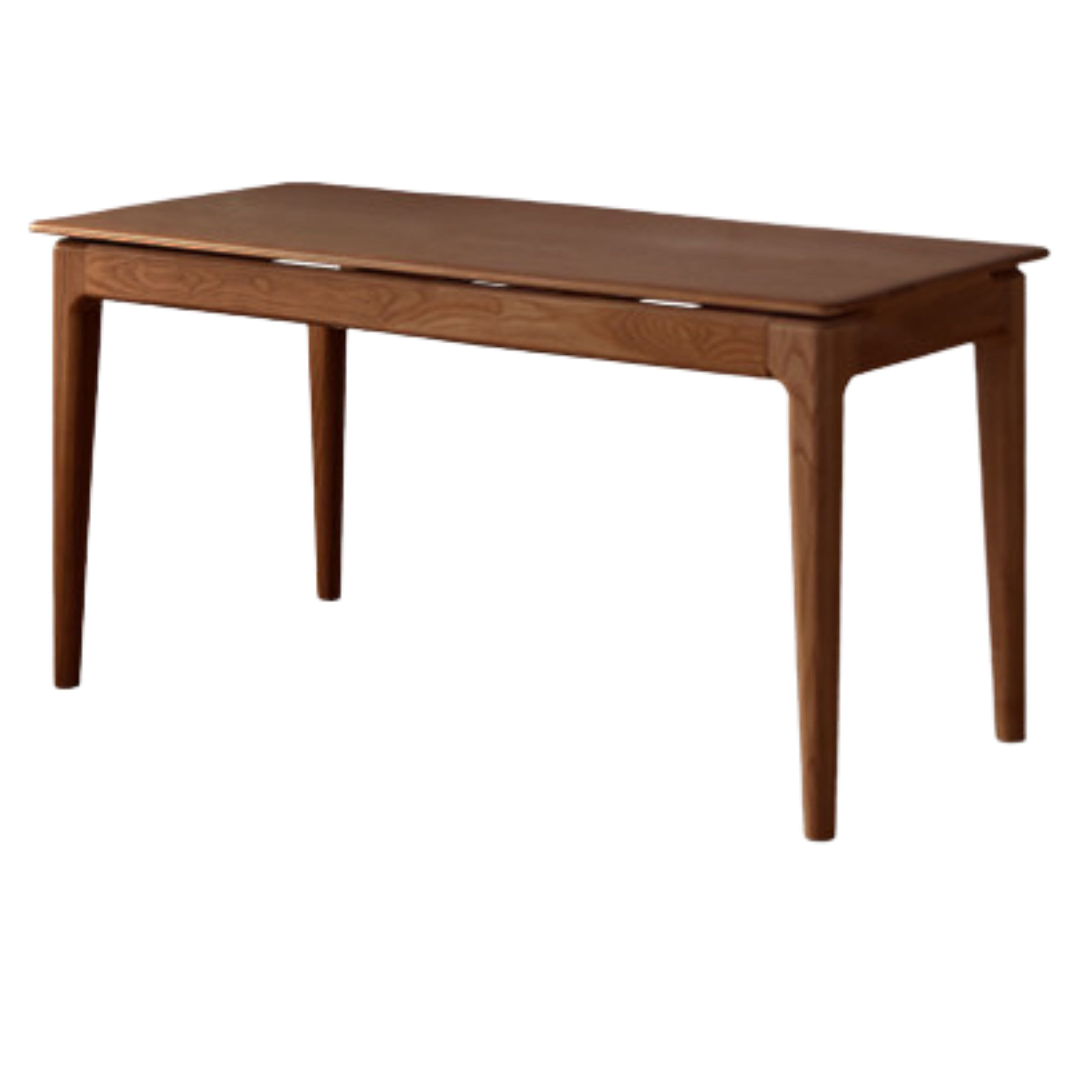 Ash Solid Wood Large Nordic Office Desk