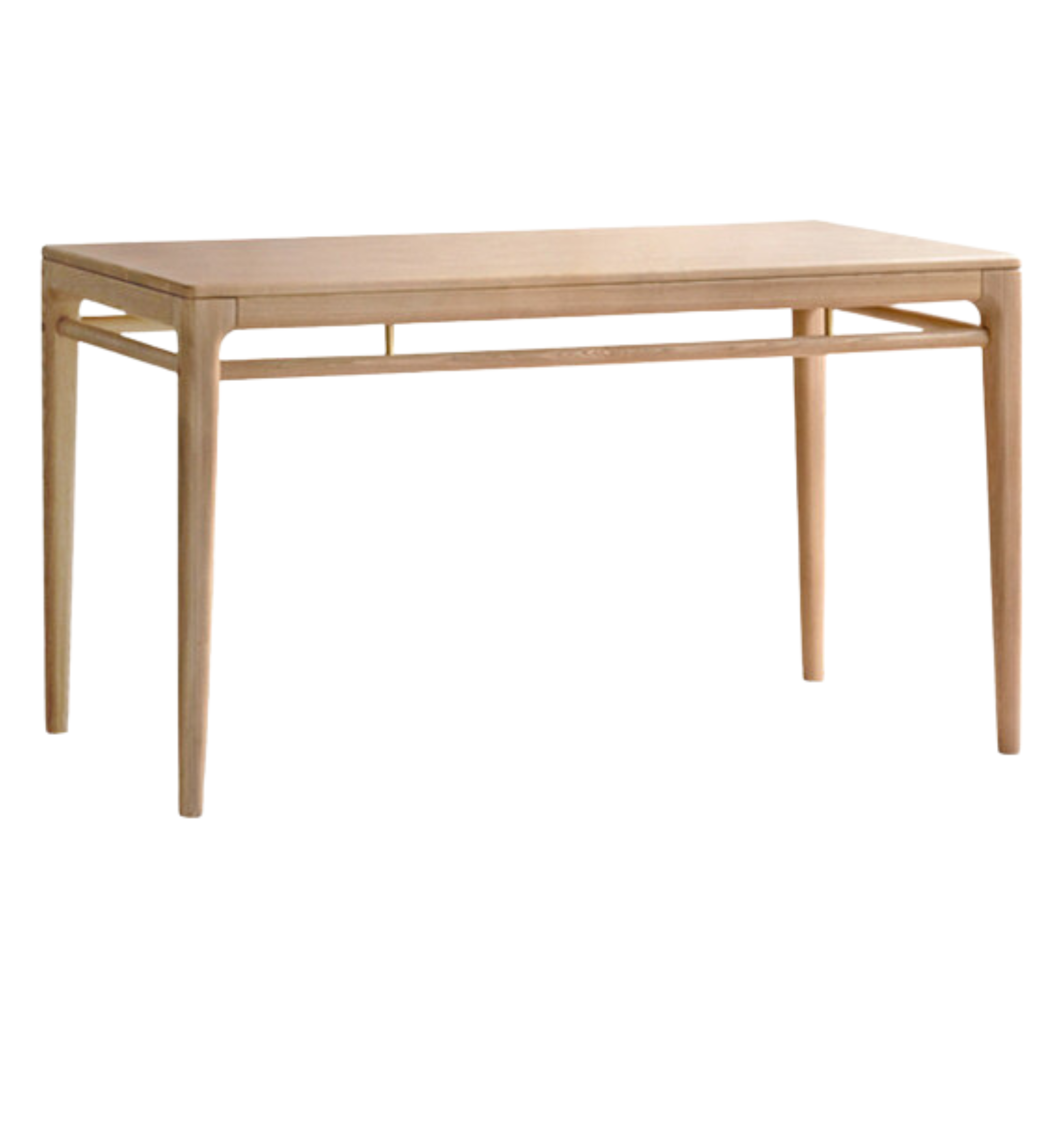 Ash Solid Wood Modern Dining Table