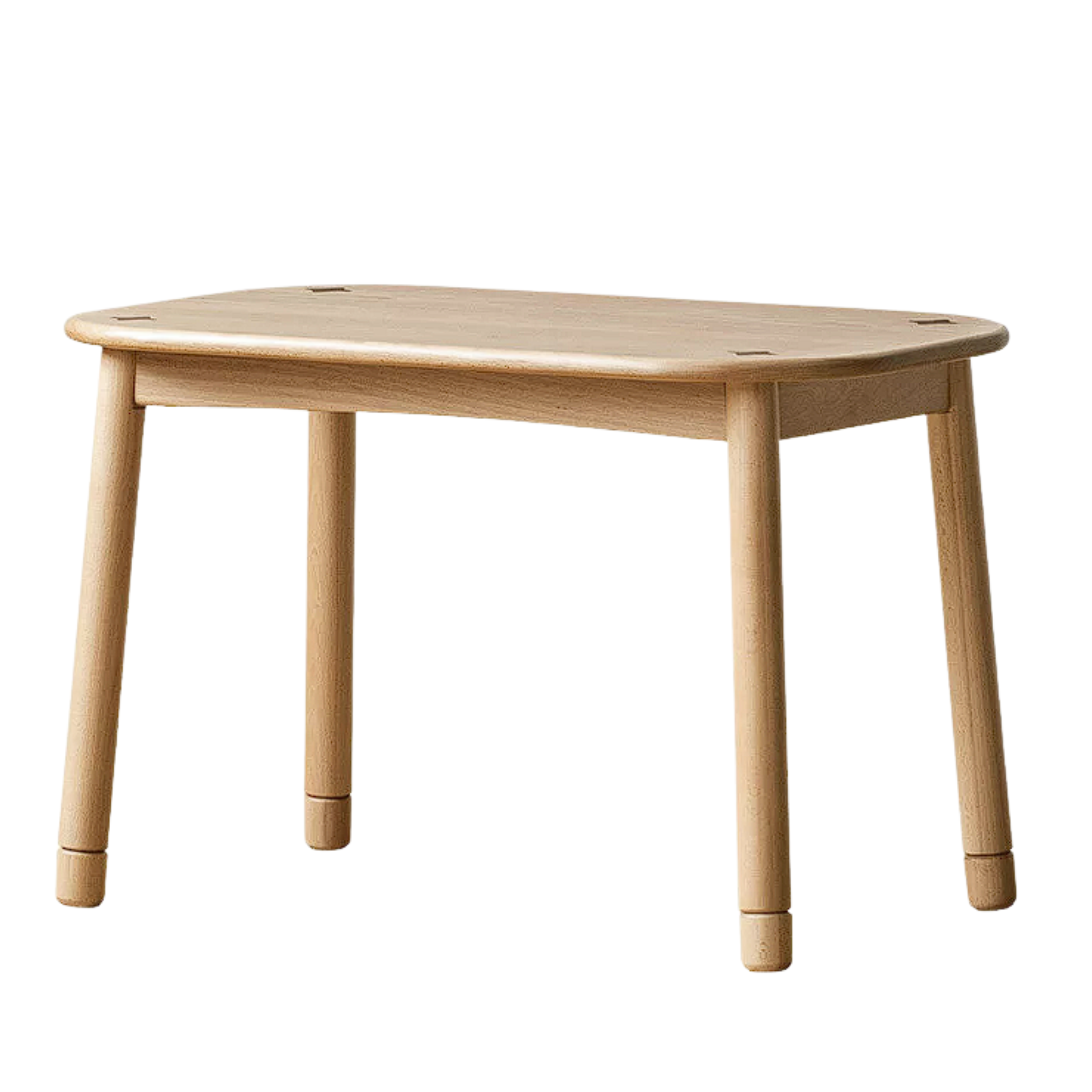 Beech Solid Wood Montessori Craft Kids Table