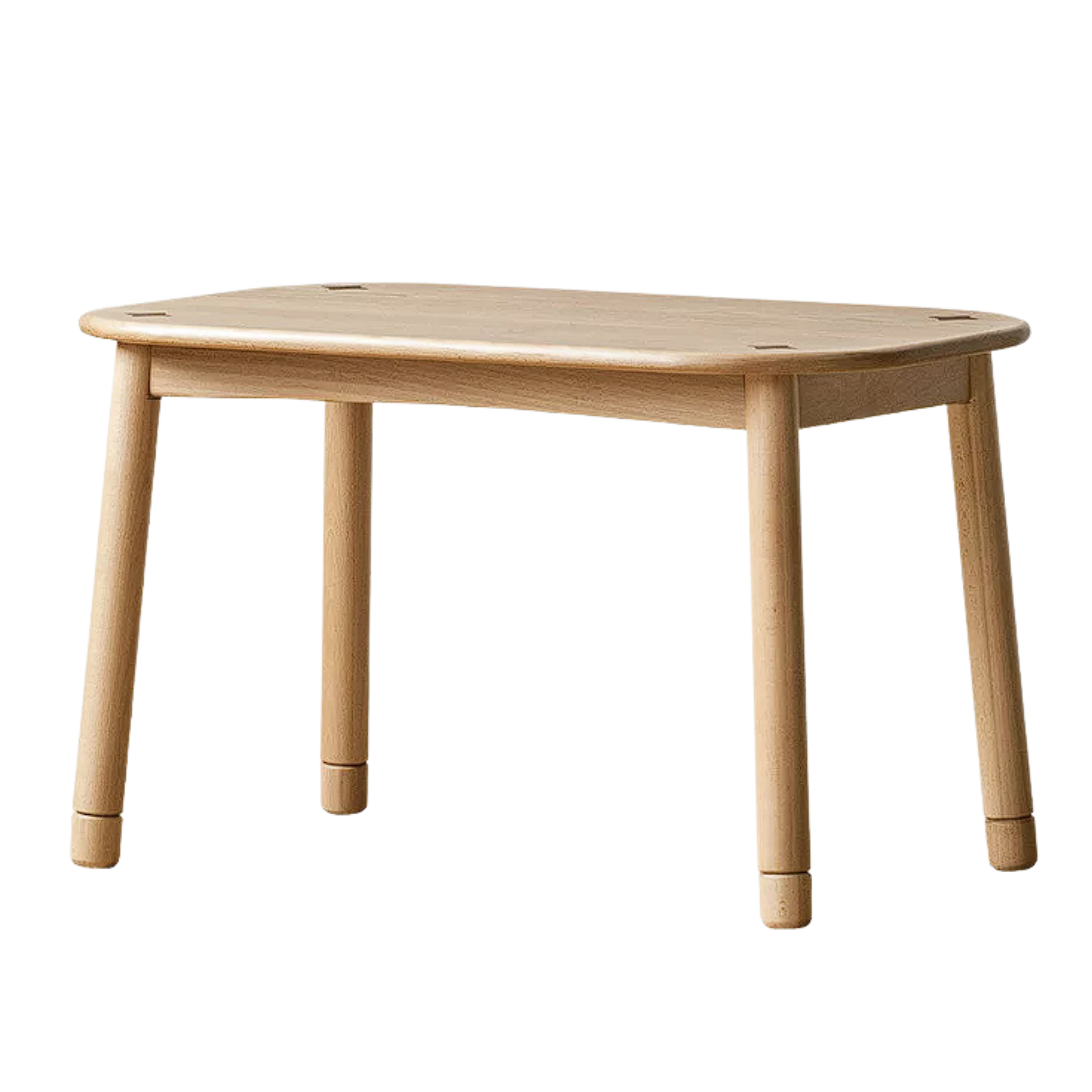 Beech Solid Wood Montessori Craft Kids Table