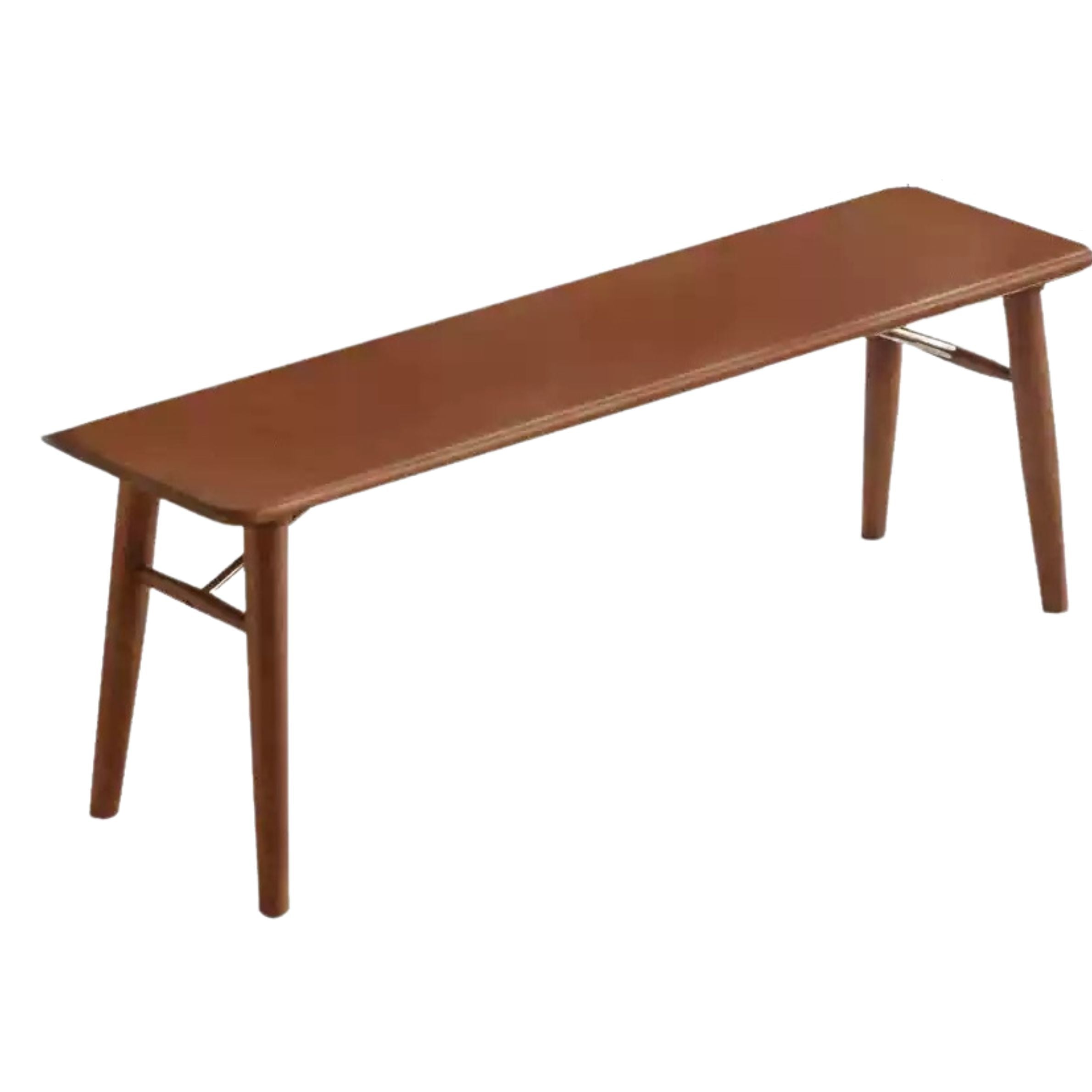 Beech Solid Wood Medieval Style Bench.