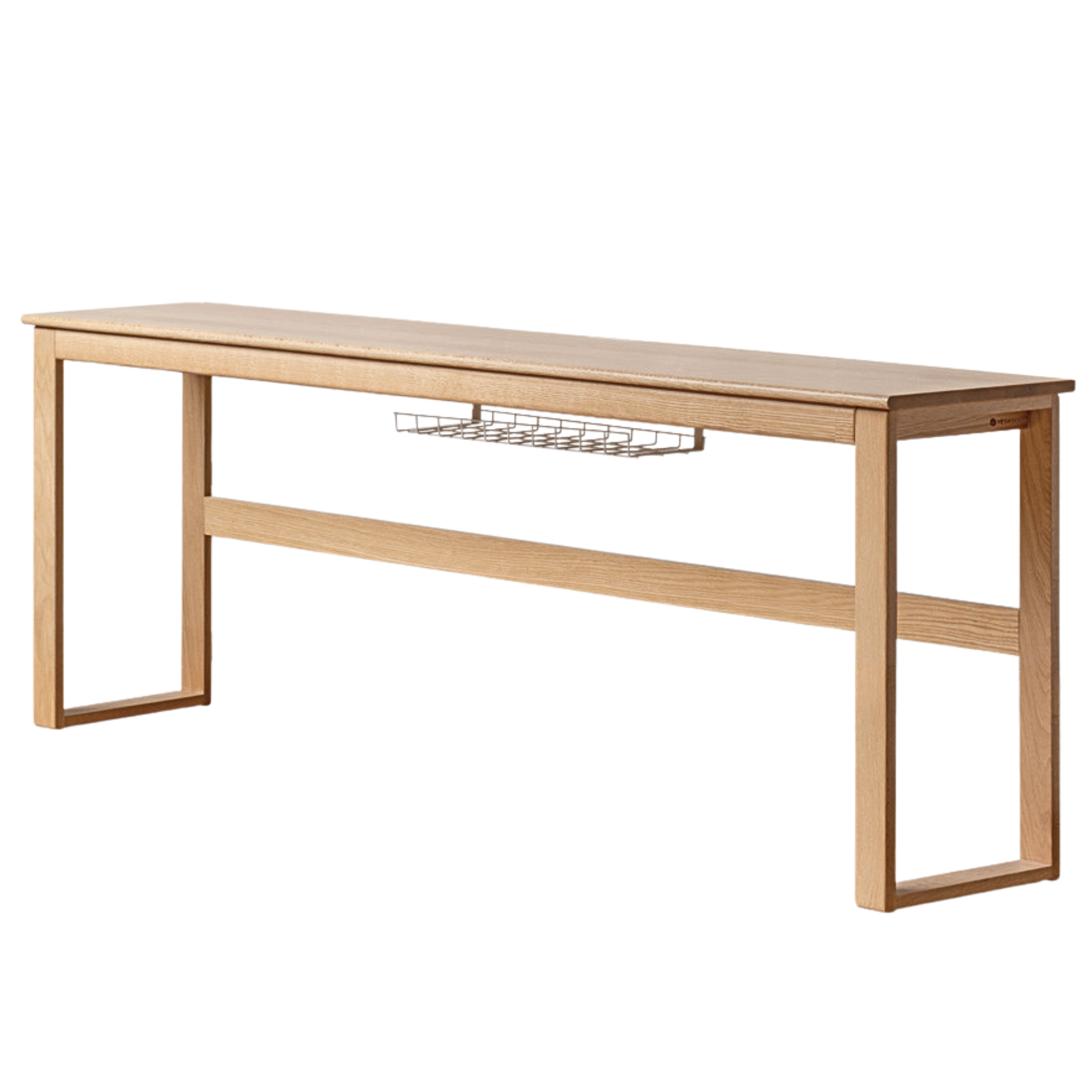 Oak, Poplar, Beech Solid Wood Long Office Desk