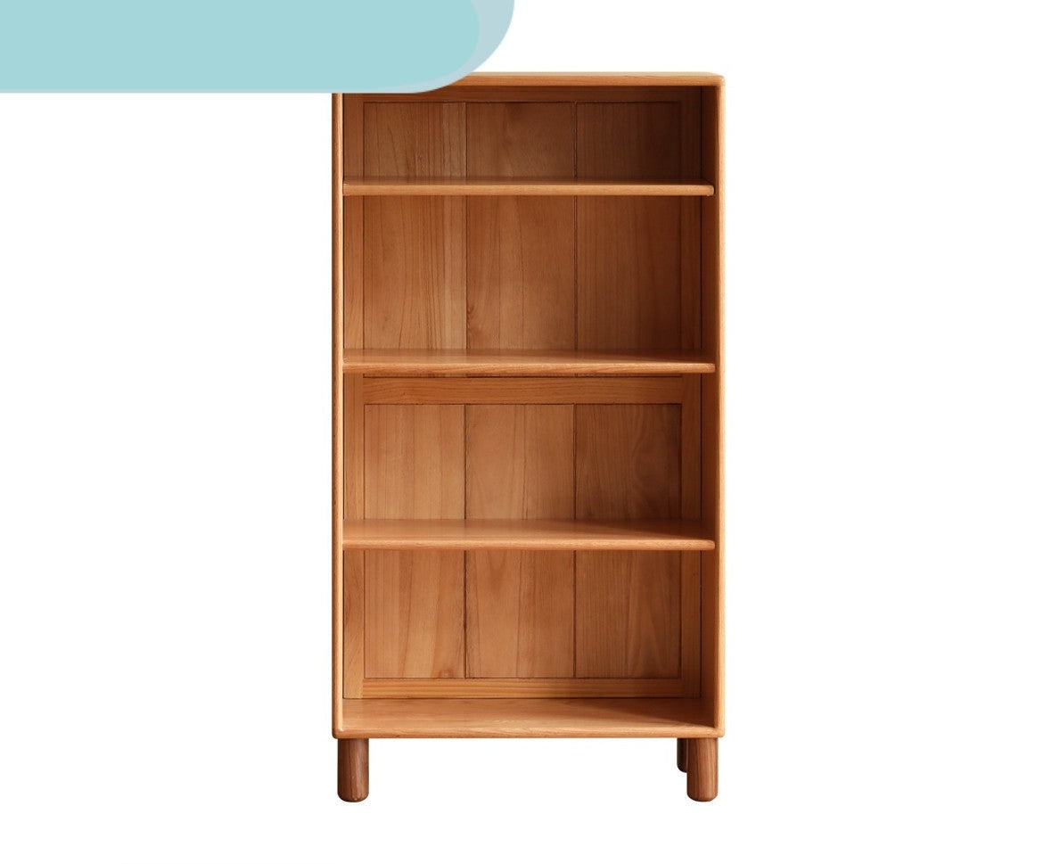 Oak solid wood wardrobe bookcase free combination "