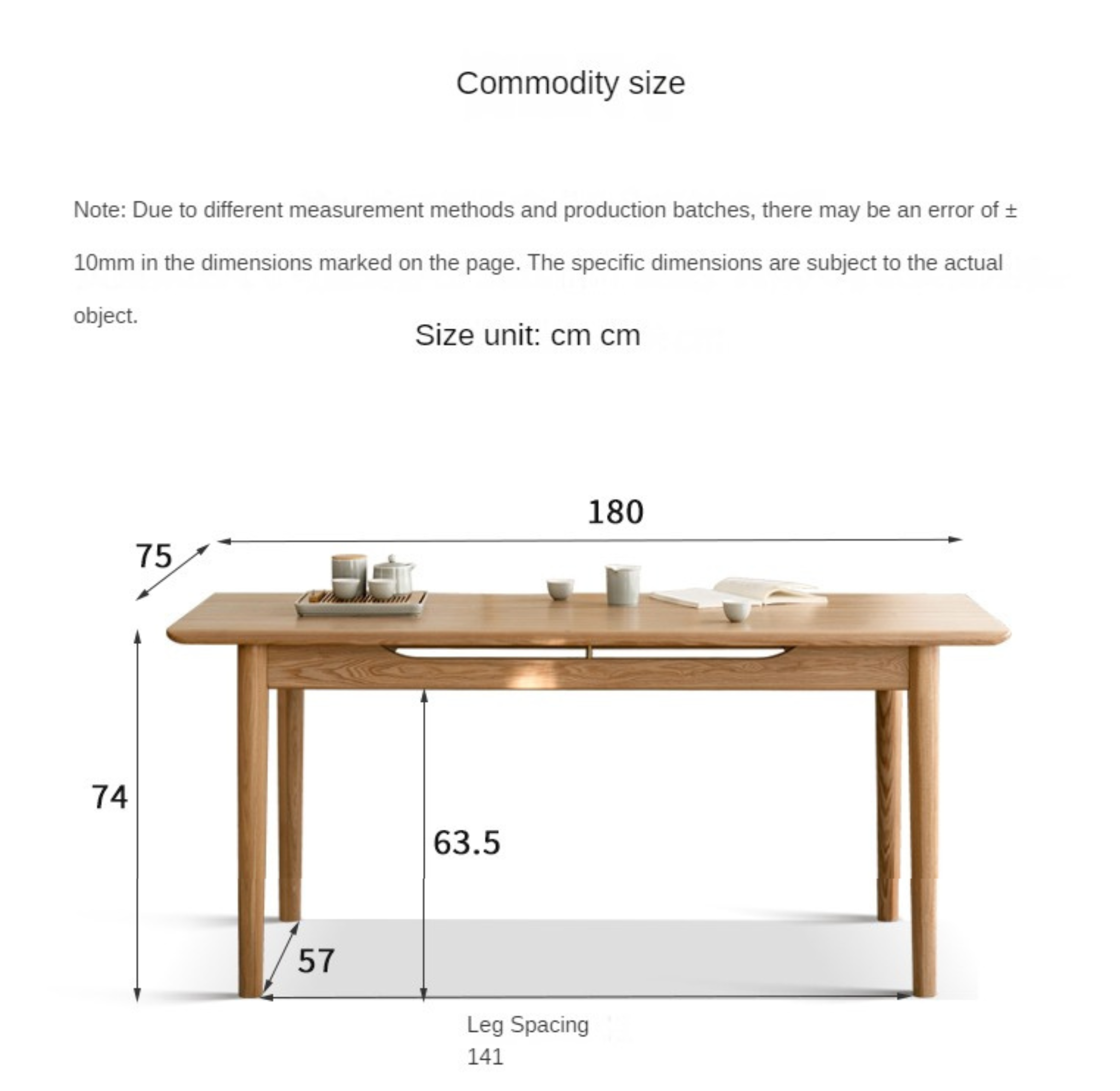 Oak, Ash Solid Wood Tea Maker Integrated Tea Table