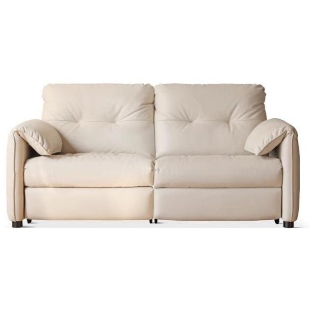 Fabric Electric White Cream Technology Functional Sofa.