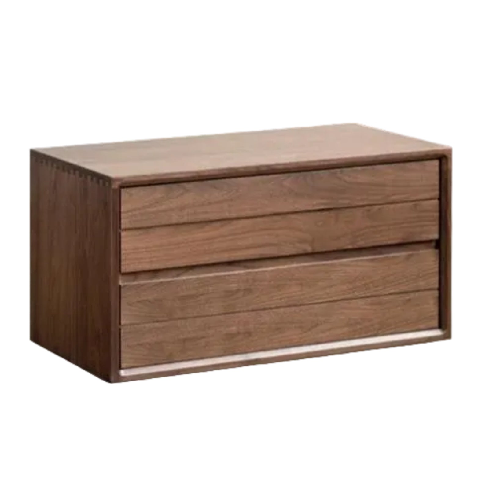 Ash, Black Walnut Solid Wood Free Combination Multifunctional Bookcase.