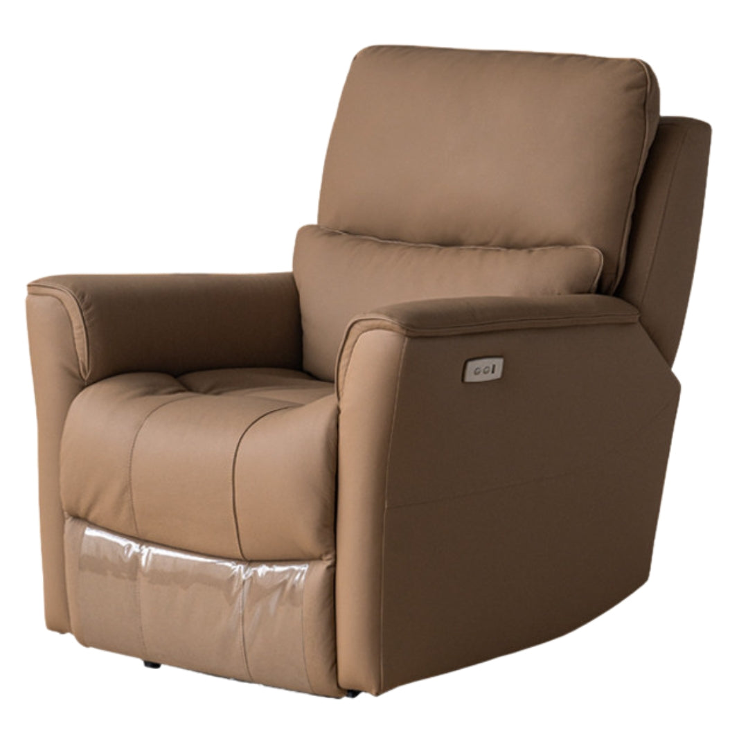 Leather Chair Electric Leisure Recliner.