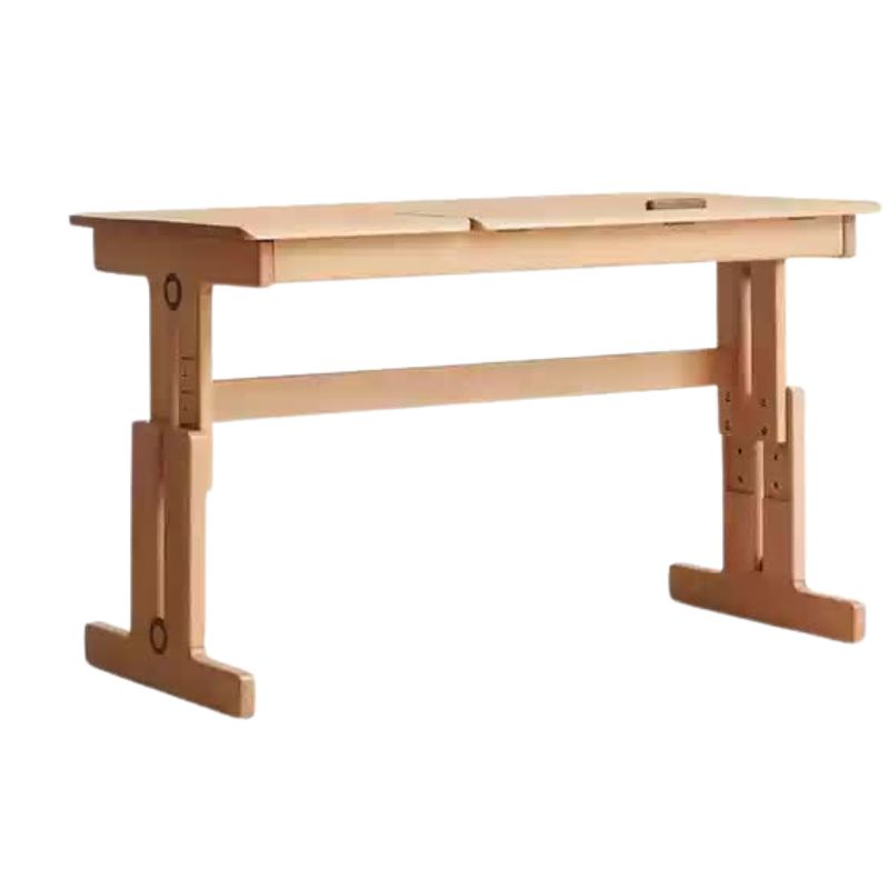 Beech Solid Wood Children's Study Table.