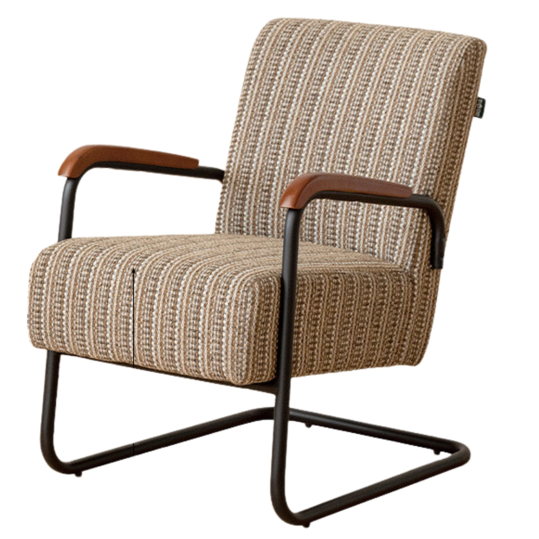 Fabric Bow armChair – Antique Style