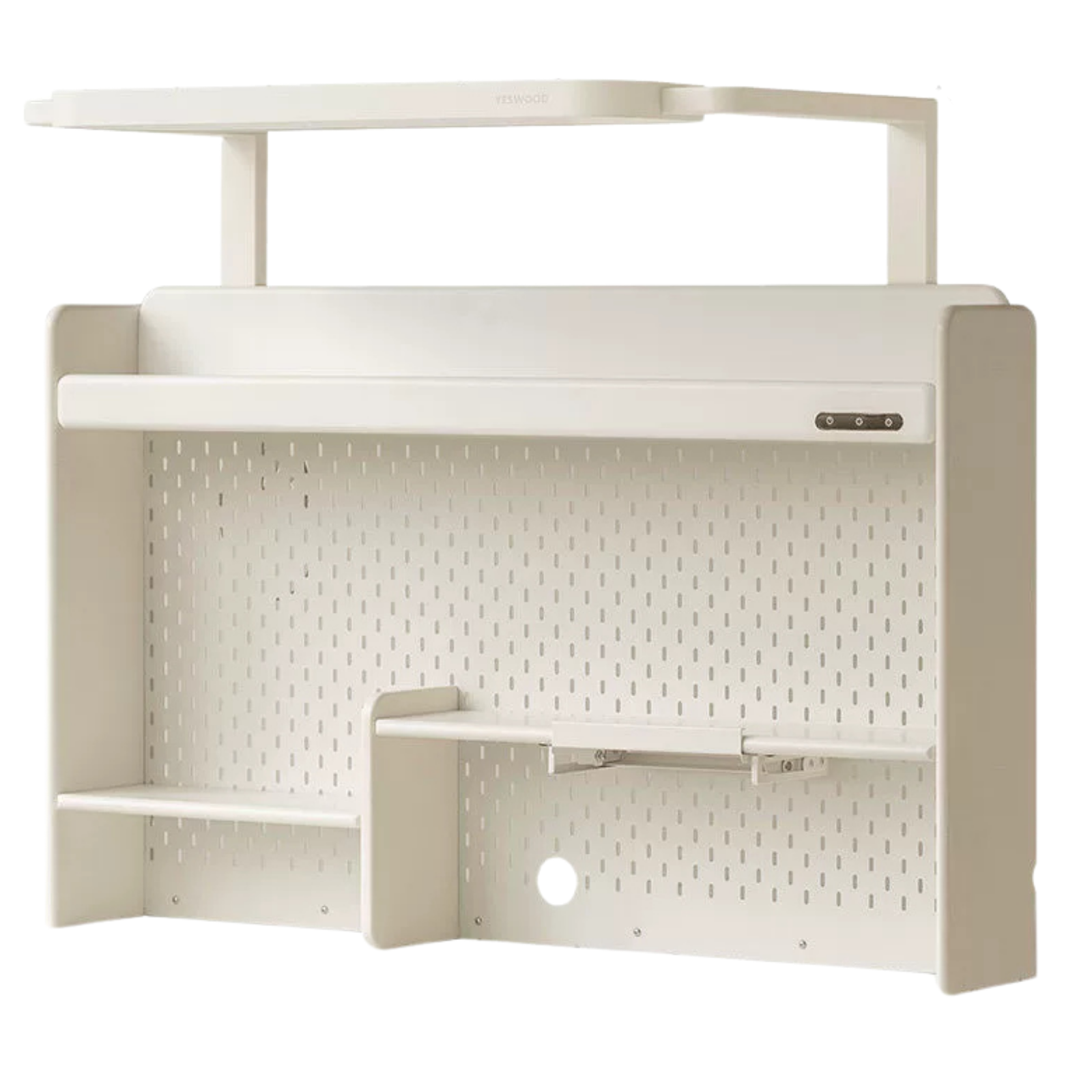 Beech, Oak, Tulipwood Solid Wood, Solid RubberWood Study Desk with Shelf