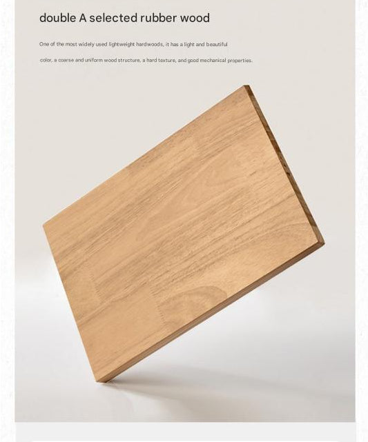 Solid Rubberwood Restaurant Modern Sideboard