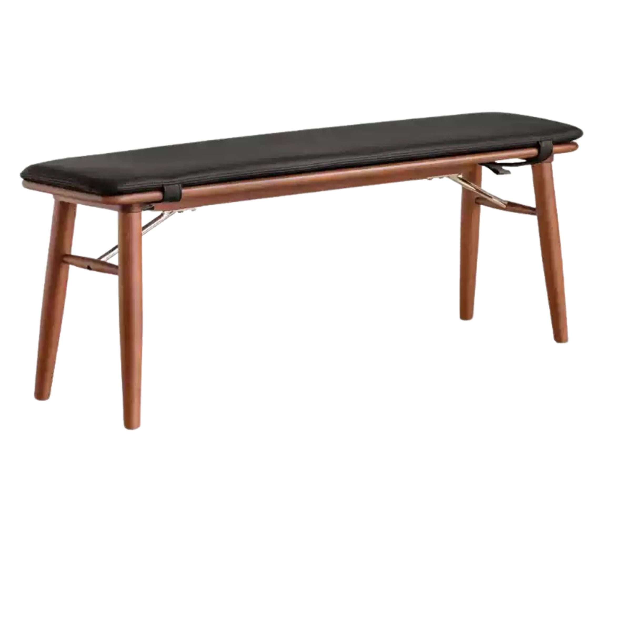Beech Solid Wood Medieval Style Bench.