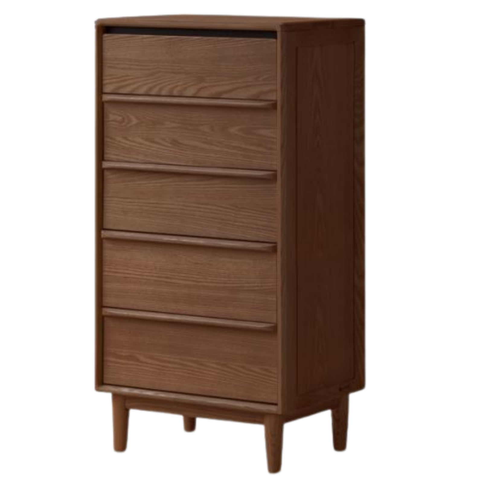 Ash Solid Wood Modern Drawer Cabinet