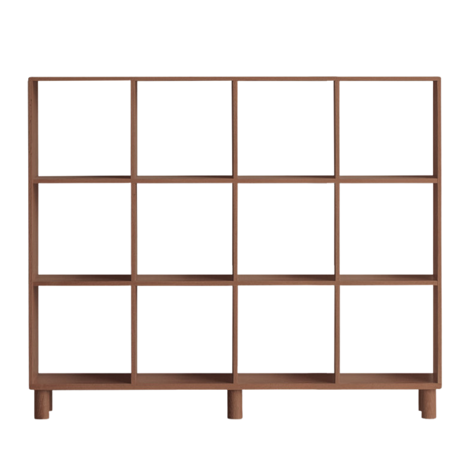 Beech, Oak Solid Wood Bookshelf Bookcase Free Combination
