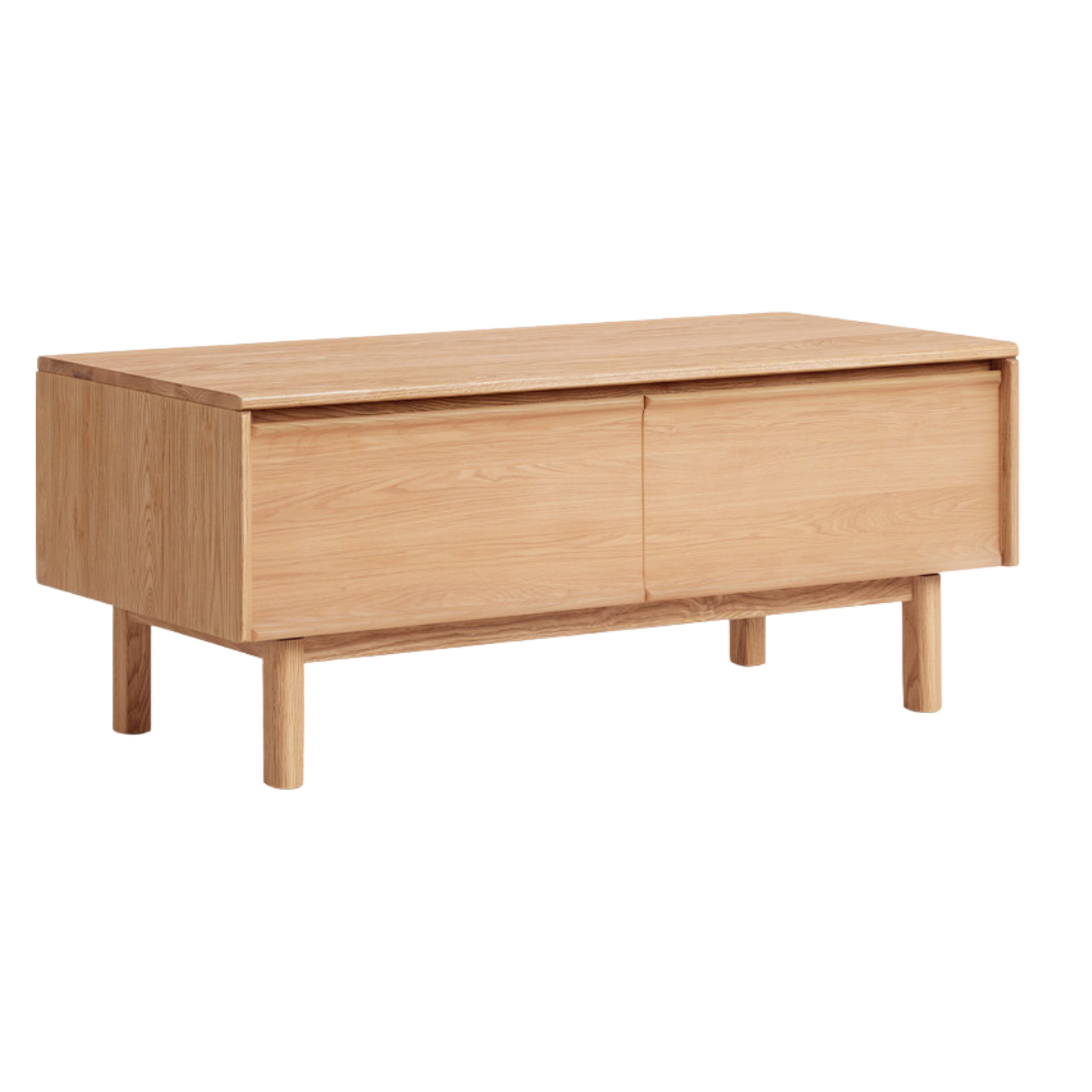 Ash, Oak Solid Wood Solid Wood Coffee Table