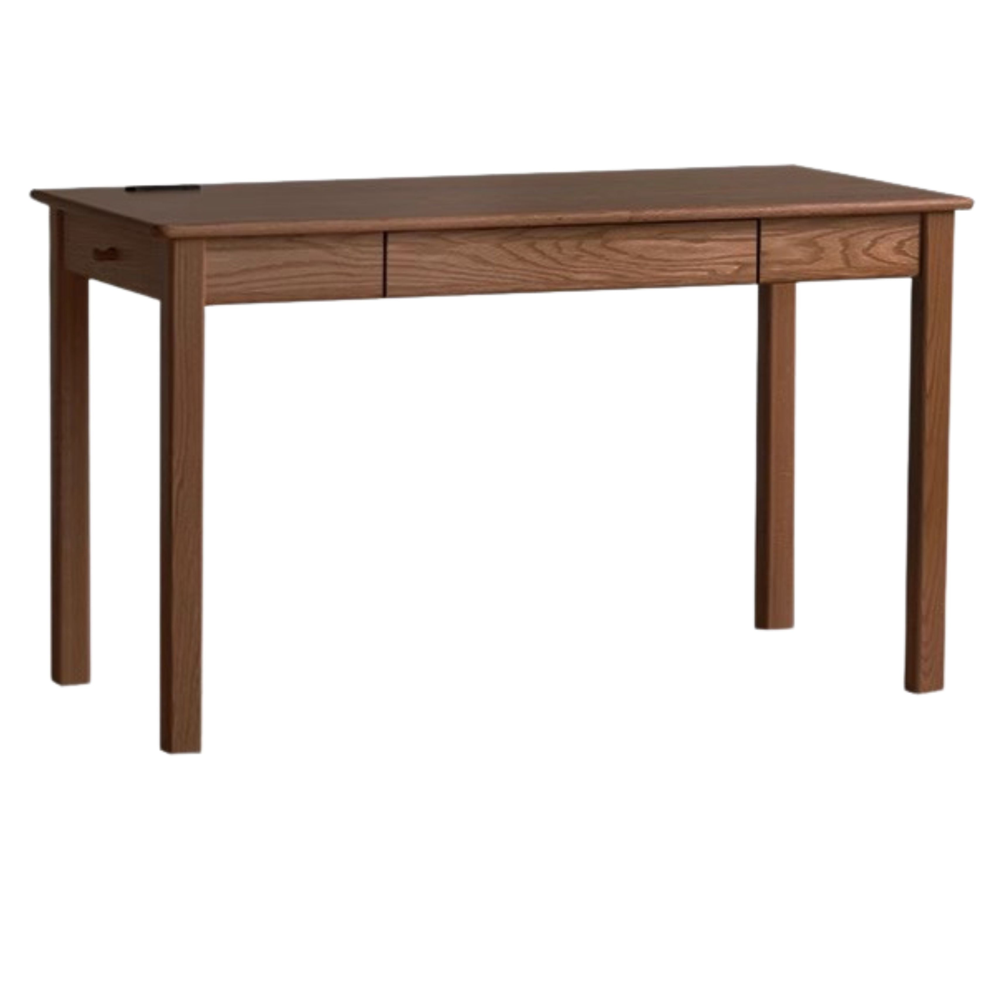 Oak, Beech Solid Wood Office Desk