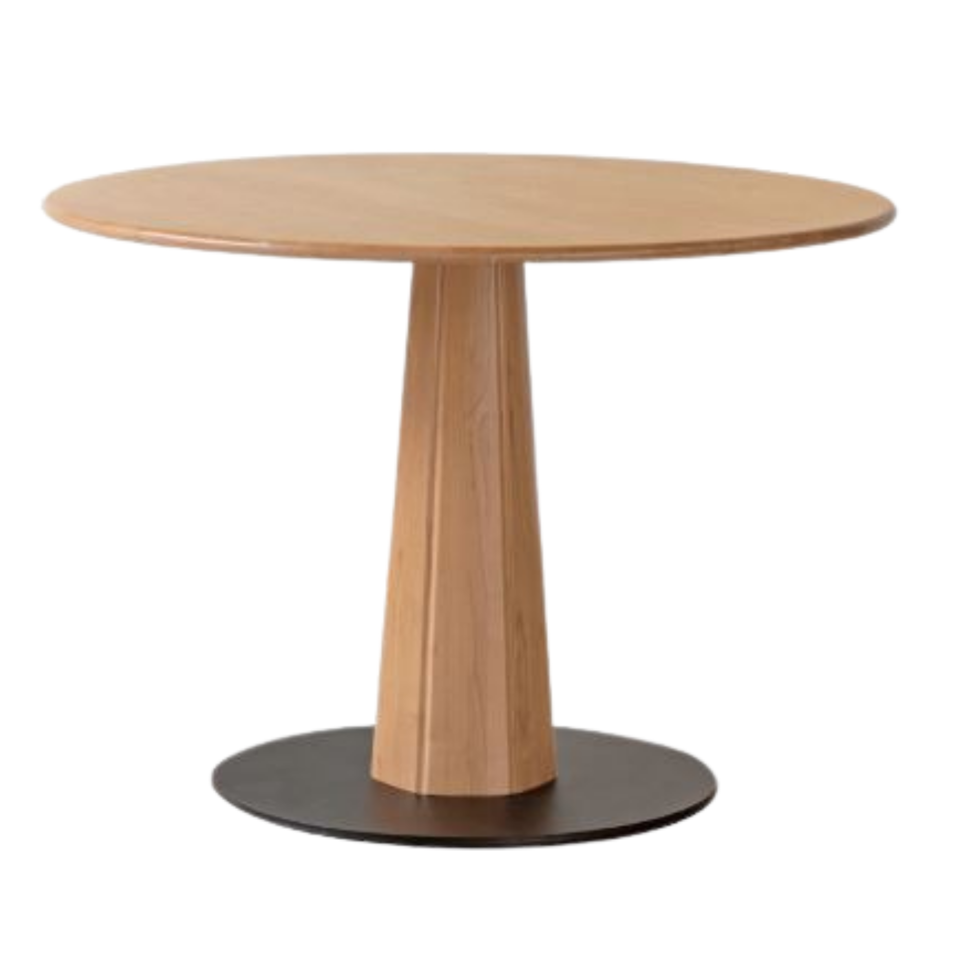 Ash Solid Wood Nordic Dining Round Table