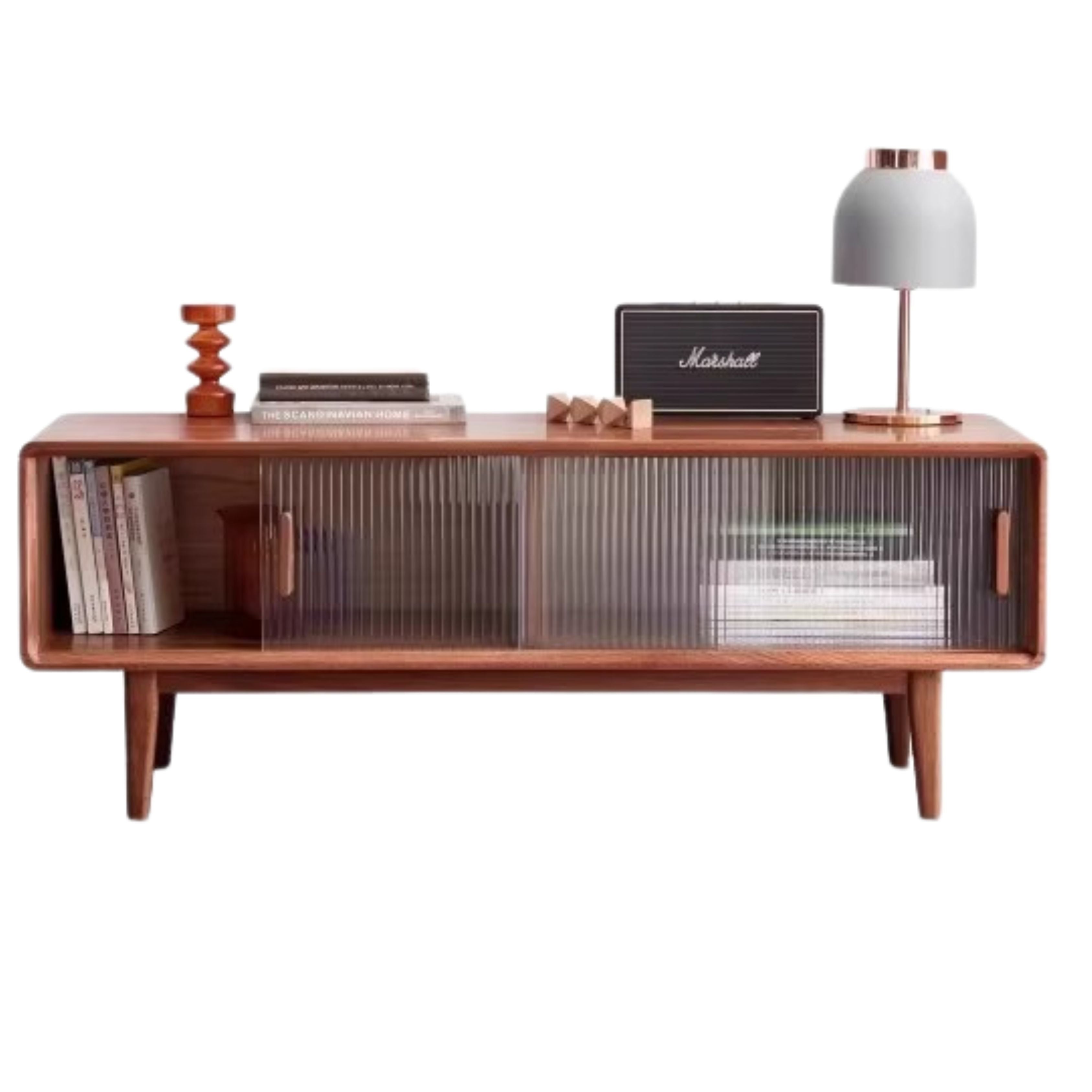 Oak Solid Wood TV Stand