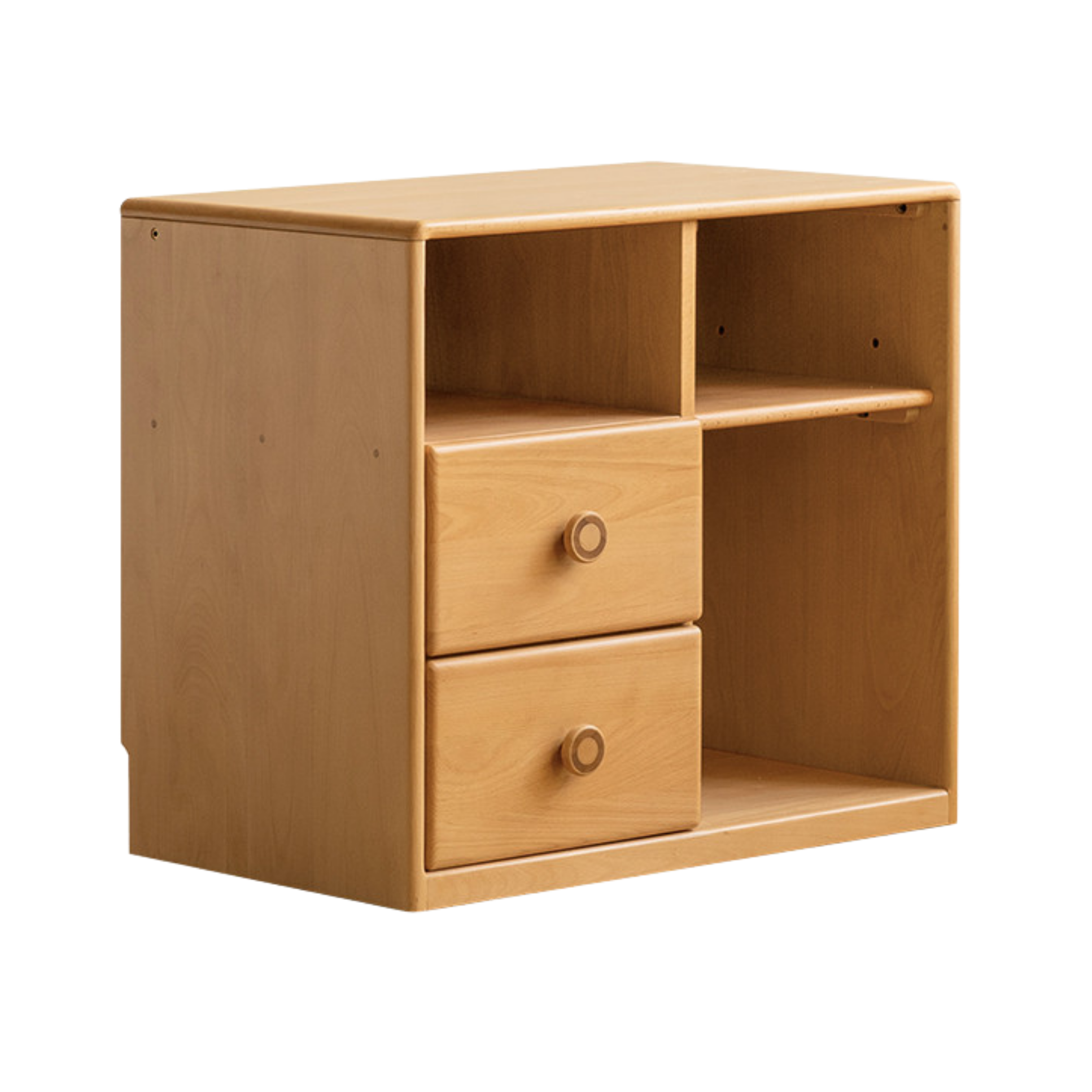 Beech Solid Wood Telescopic Student Writing Desk