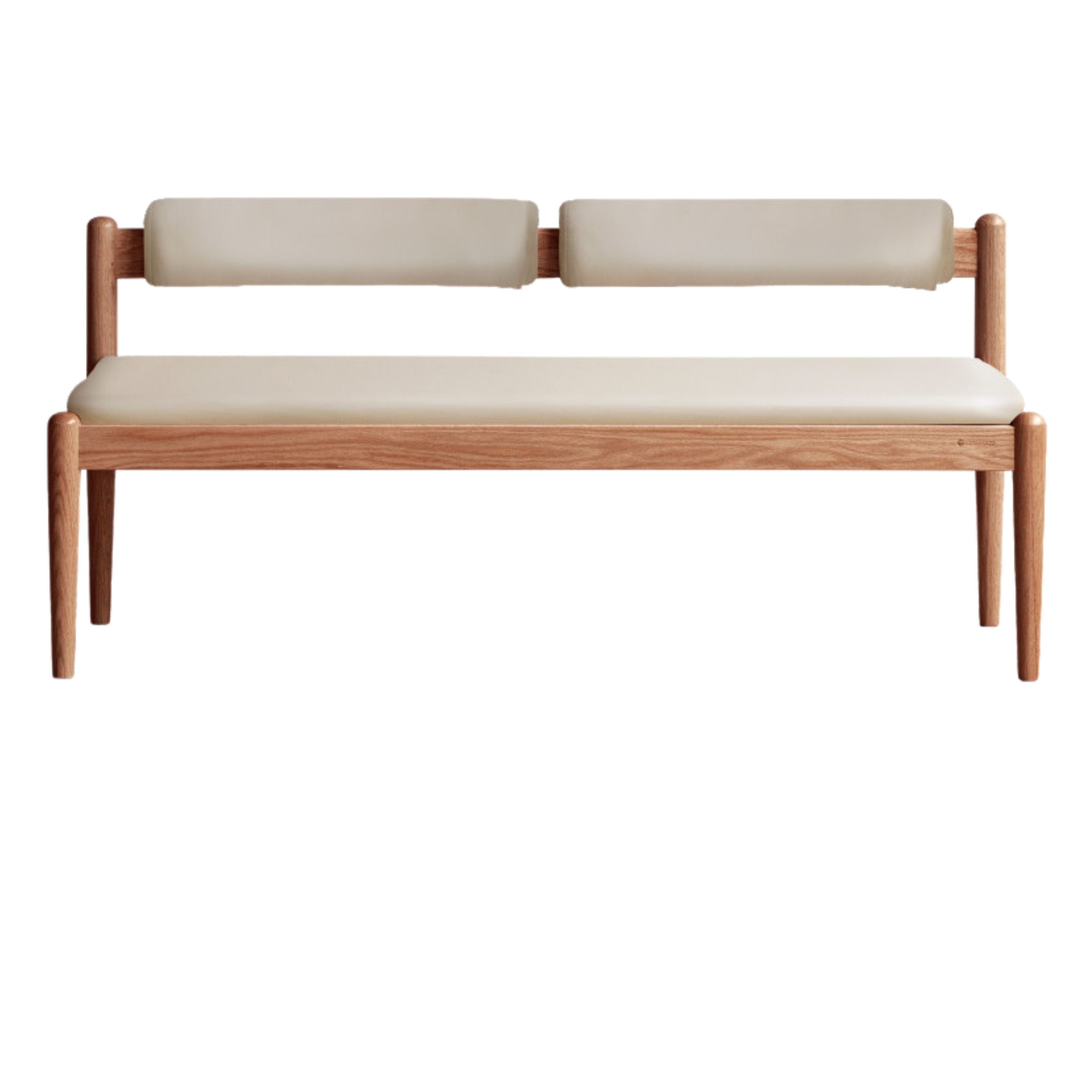 Black Walnut, Oak Solid Wood Long Bench