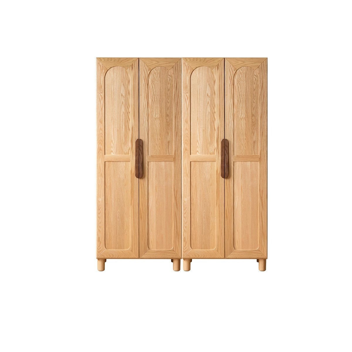 Oak Solid Wood Kid's Wardrobe
