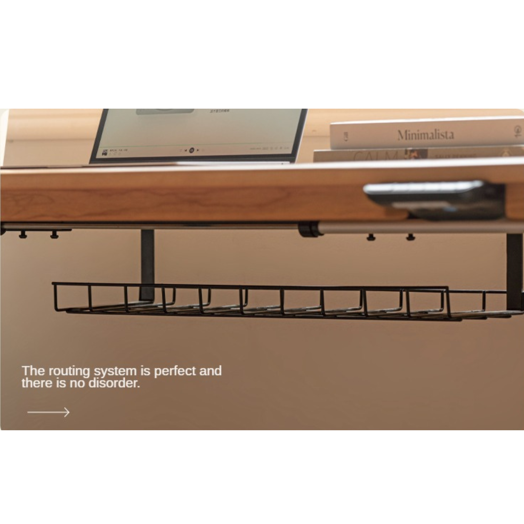 Cherry, Ash Solid Wood Electric Elevating Desk