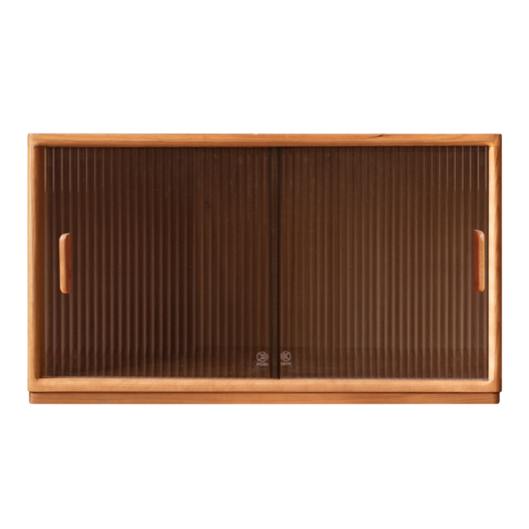 Cherry Solid Wood Free Combination Bookcase.